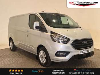 Used Ford Transit Custom 2022 for sale - 75098614: Photo