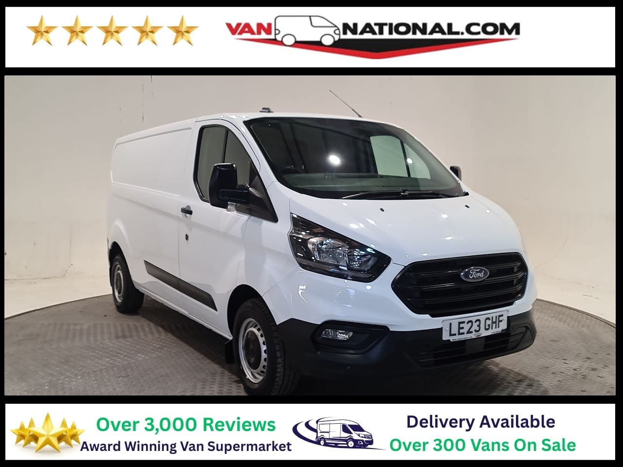 Used Ford Transit Custom 2023 for sale - 78190773: Photo 1