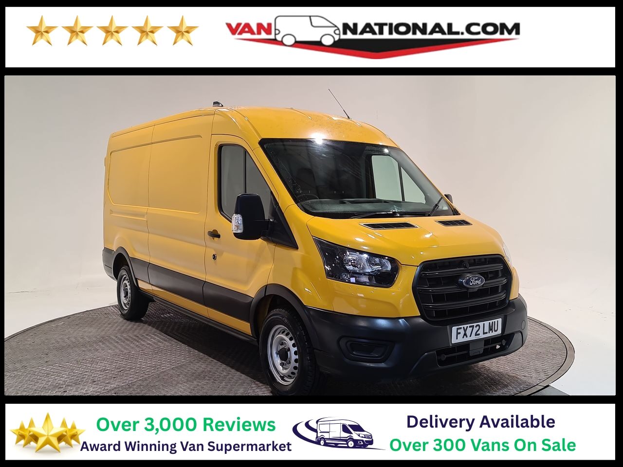 Used Ford Transit 2022 for sale - 76767664: Photo 1