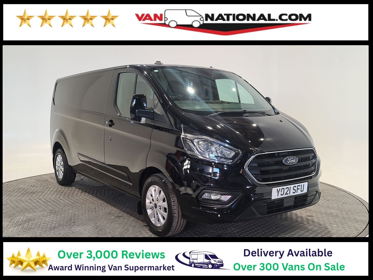 Used Ford Transit Custom 2021 for sale - 76616913: Photo 1