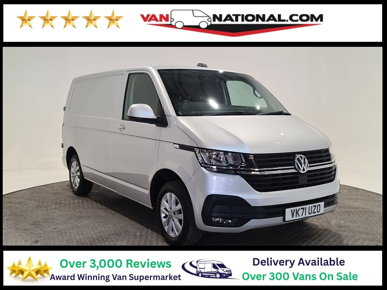 Used Volkswagen Transporter 2021 for sale - 76919850: Photo 1