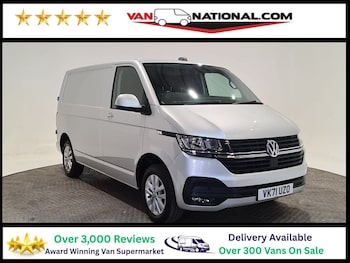 Volkswagen Transporter feature image
