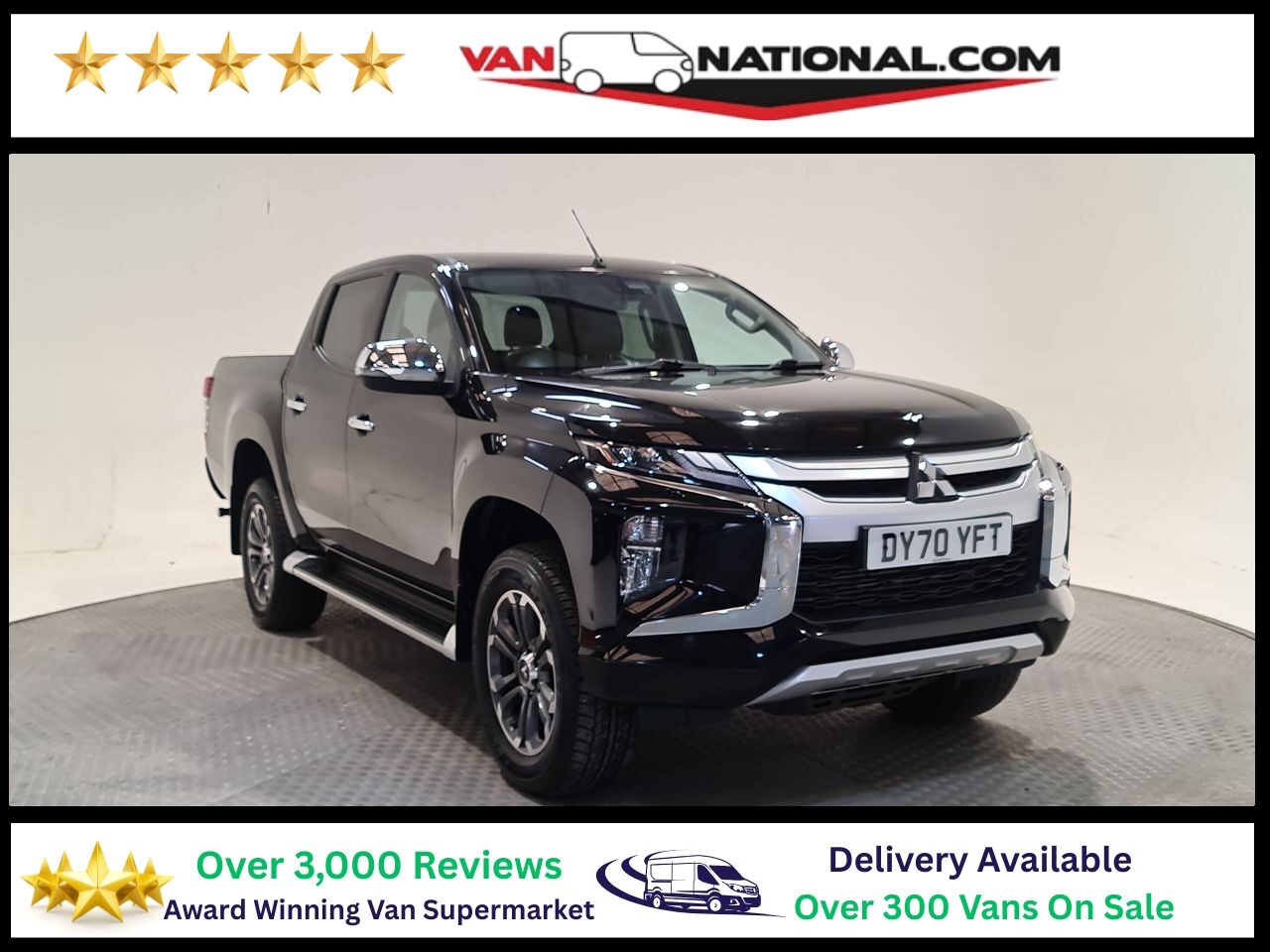 Used Mitsubishi L200 2020 for sale - 78070121: Photo 1