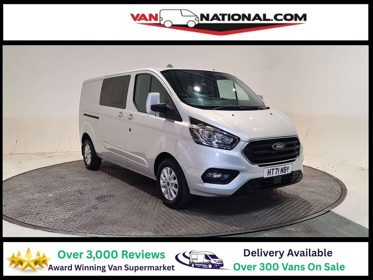 Used Ford Transit Custom 2021 for sale - 76544750: Photo 1