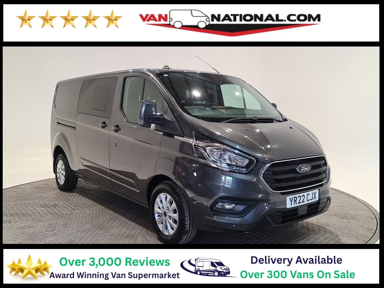 Used Ford Transit Custom 2022 for sale - 76819818: Photo 1