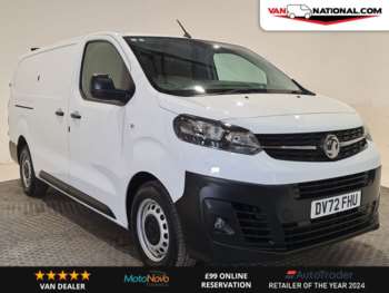 Used Vauxhall Vivaro 2022 for sale - 75038047: Photo