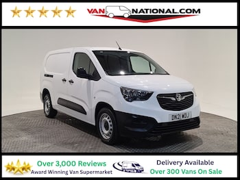Used Vauxhall Combo 2021 for sale - 76544754: Photo