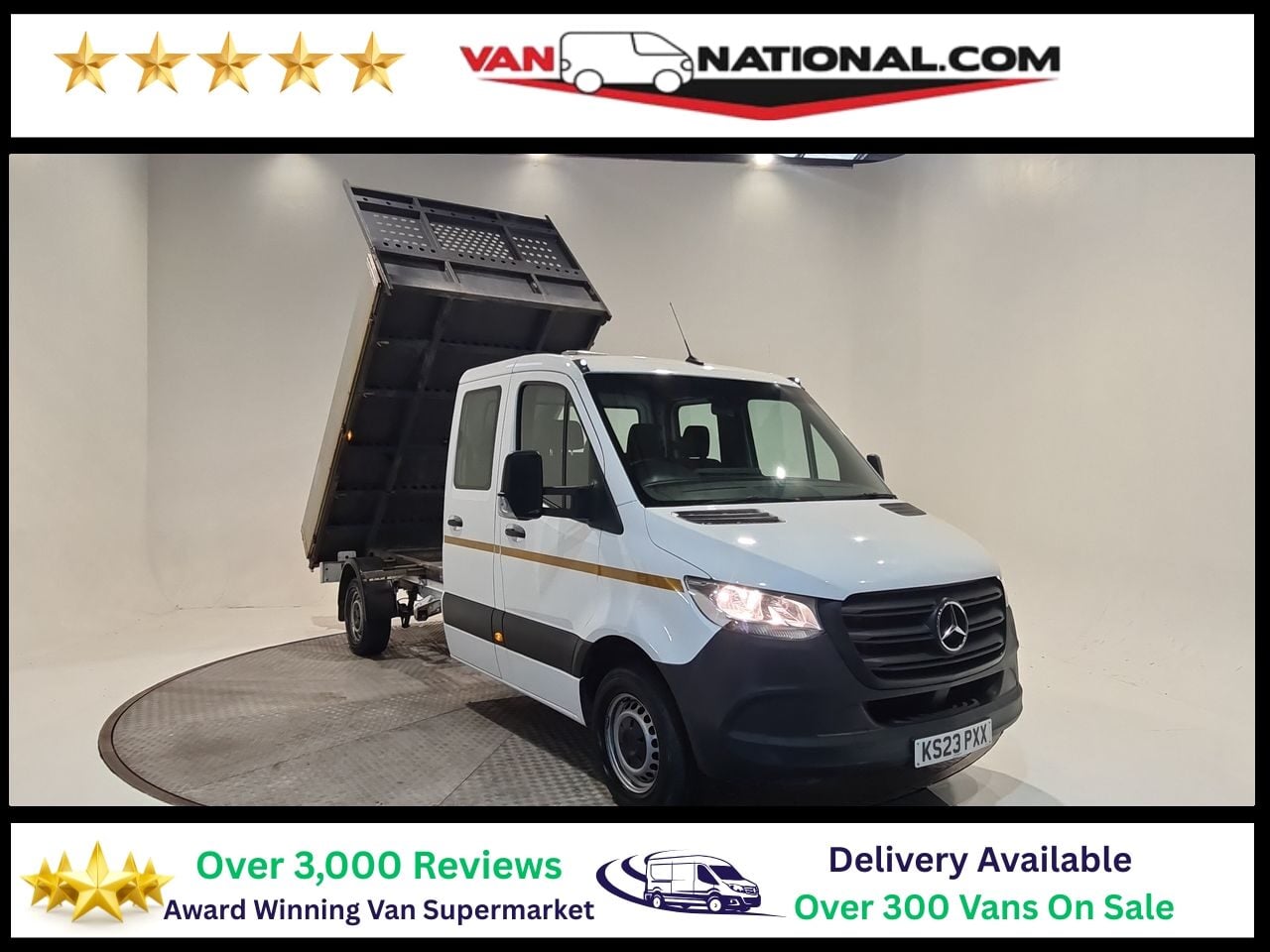 Used Mercedes-Benz Sprinter 2023 for sale - 77506774: Photo 1