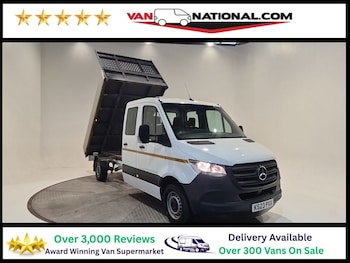 Mercedes-Benz Sprinter feature image