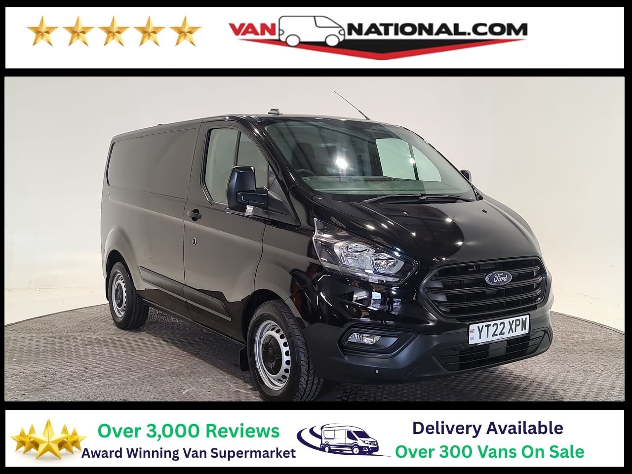Used Ford Transit Custom 2022 for sale - 76919849: Photo 1