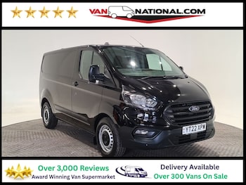 Ford Transit Custom feature image