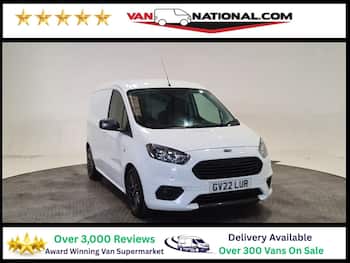 Ford Transit Courier feature image
