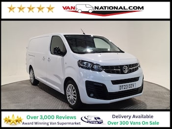 Vauxhall Vivaro feature image