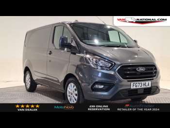 Used Ford Transit Custom 2023 for sale - 74391125: Photo