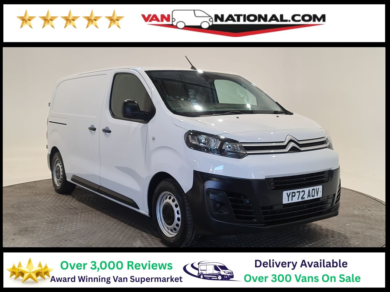 Used Citroen Dispatch 2022 for sale - 76641720: Photo 1