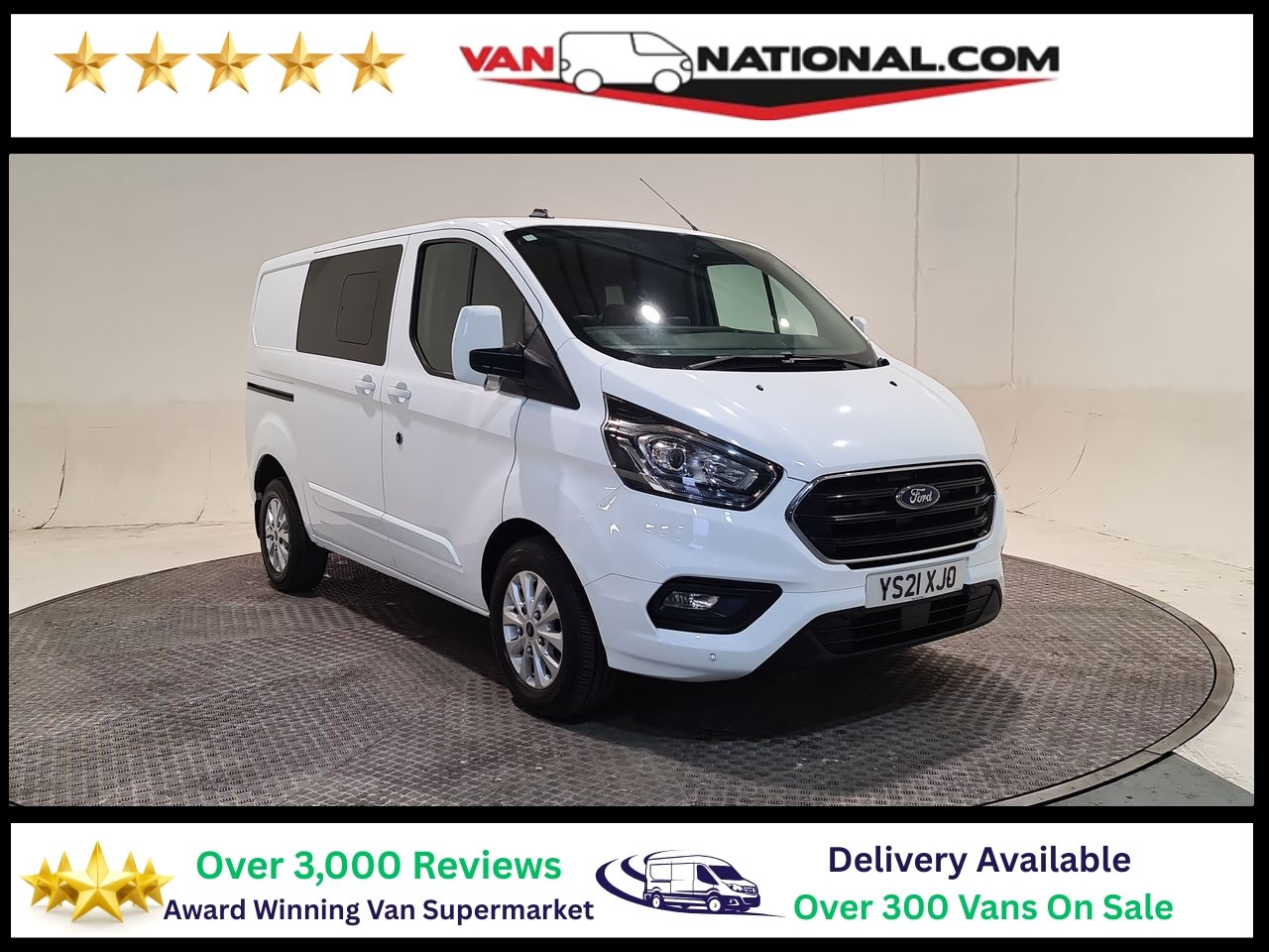 Used Ford Transit Custom 2021 for sale - 76544856: Photo 1