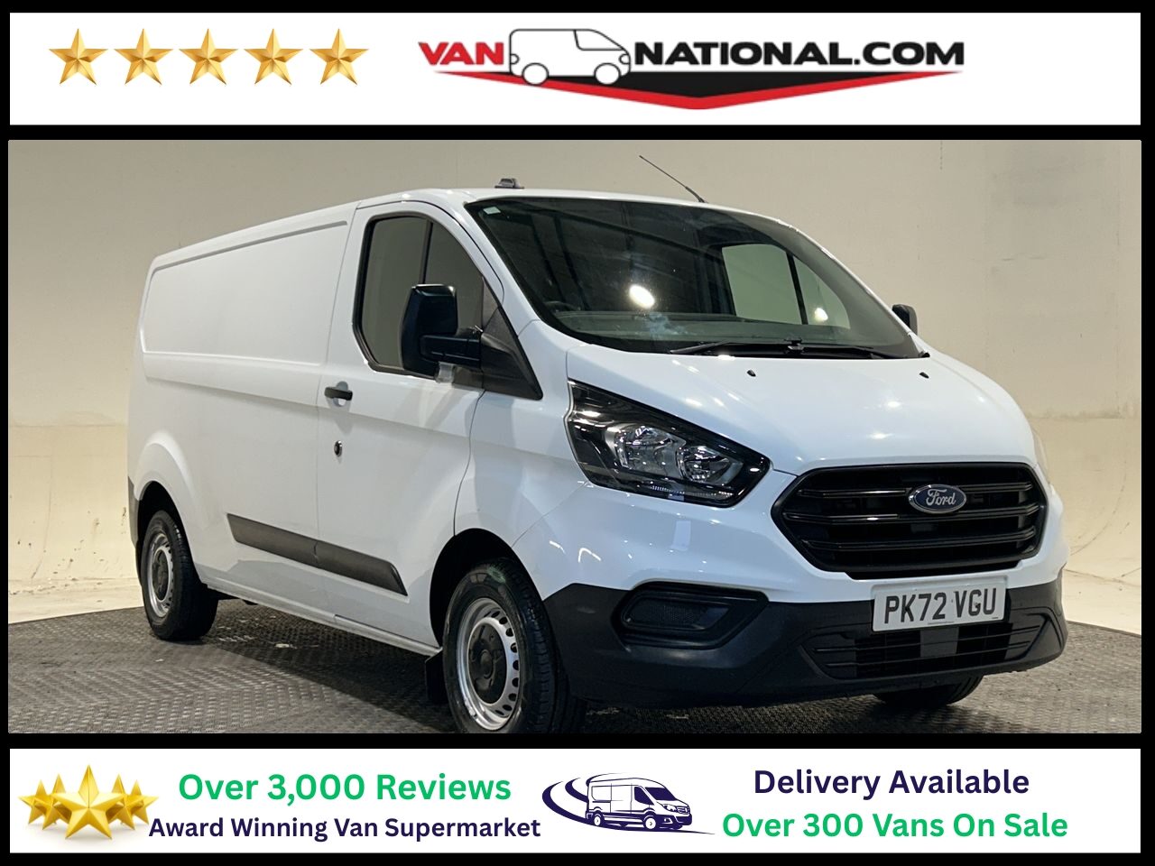 Used Ford Transit Custom 2023 for sale - 76544761: Photo 1