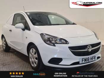 Used Vauxhall Corsa Van 2018 for sale - 74947422: Photo