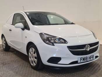 Used Vauxhall Corsa Van 2018 for sale - 74947422: Photo