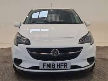 Used Vauxhall Corsa Van 2018 for sale - 74947422: Photo