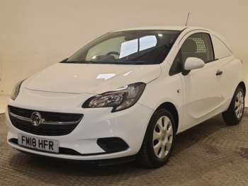 Used Vauxhall Corsa Van 2018 for sale - 74947422: Photo