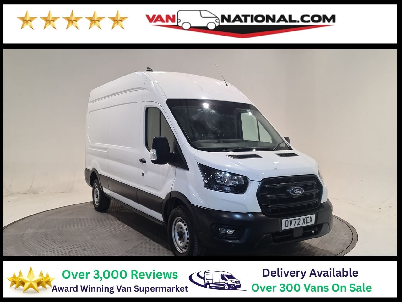 Used Ford Transit 2022 for sale - 78012851: Photo 1