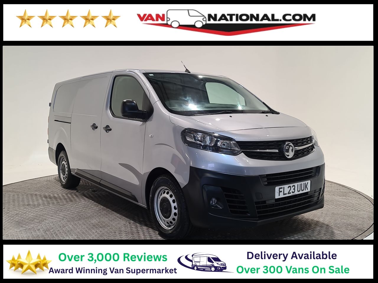 Used Vauxhall Vivaro 2023 for sale - 76577137: Photo 1