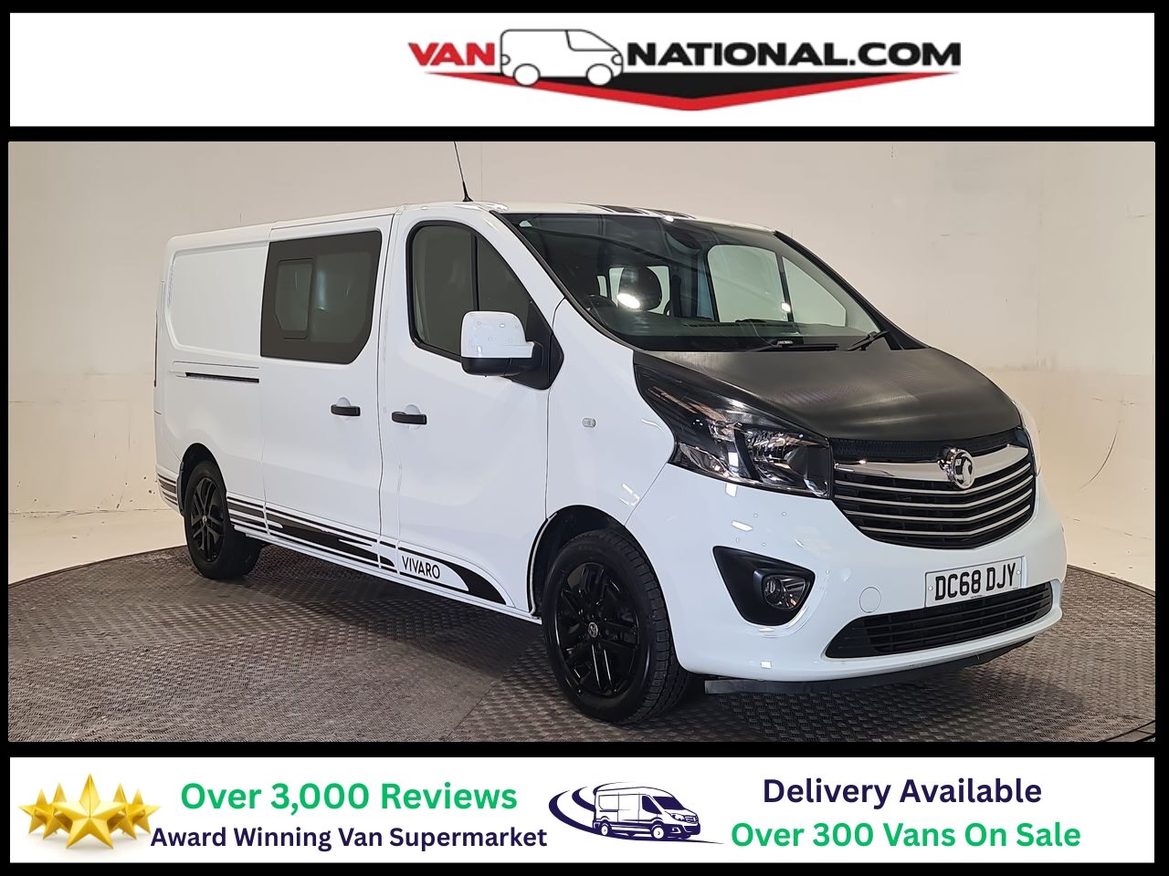 Used Vauxhall Vivaro 2018 for sale - 76544810: Photo 1