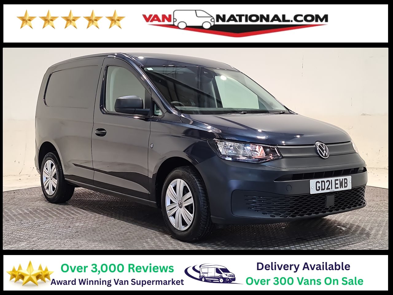 Used Volkswagen Caddy 2021 for sale - 76544811: Photo 1
