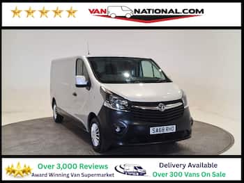 Used Vauxhall Vivaro 2018 for sale - 79845099: Photo