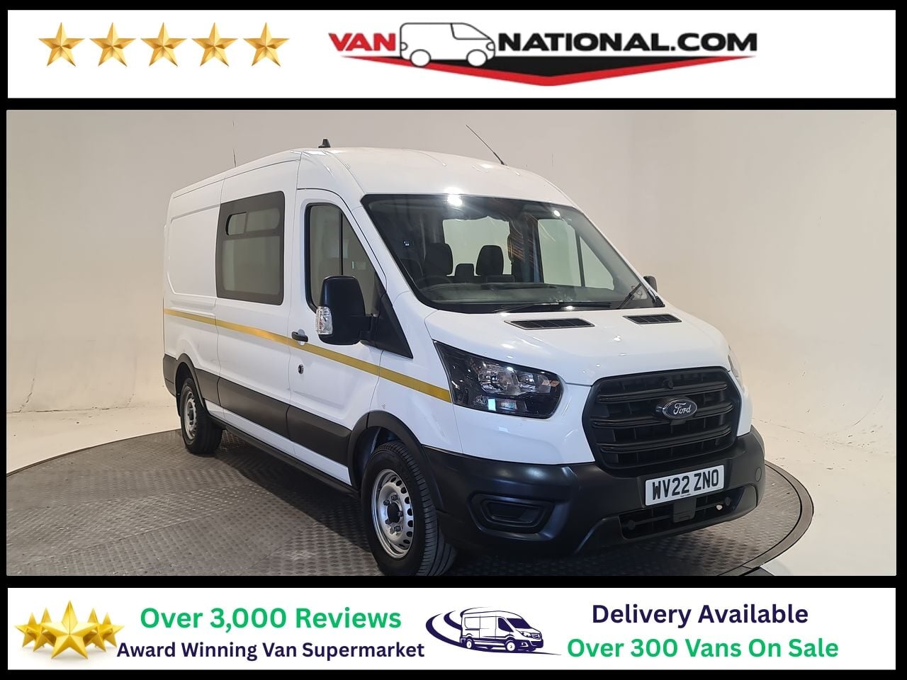 Used Ford Transit 2022 for sale - 78012883: Photo 1