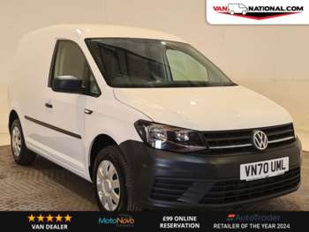 Used Volkswagen Caddy 2020 for sale - 75038053: Photo