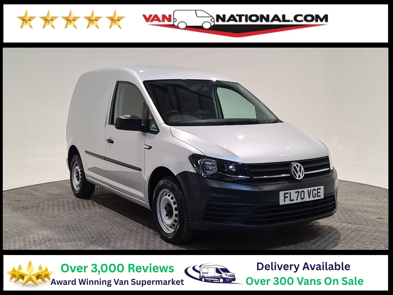 Used Volkswagen Caddy 2020 for sale - 76638753: Photo 1