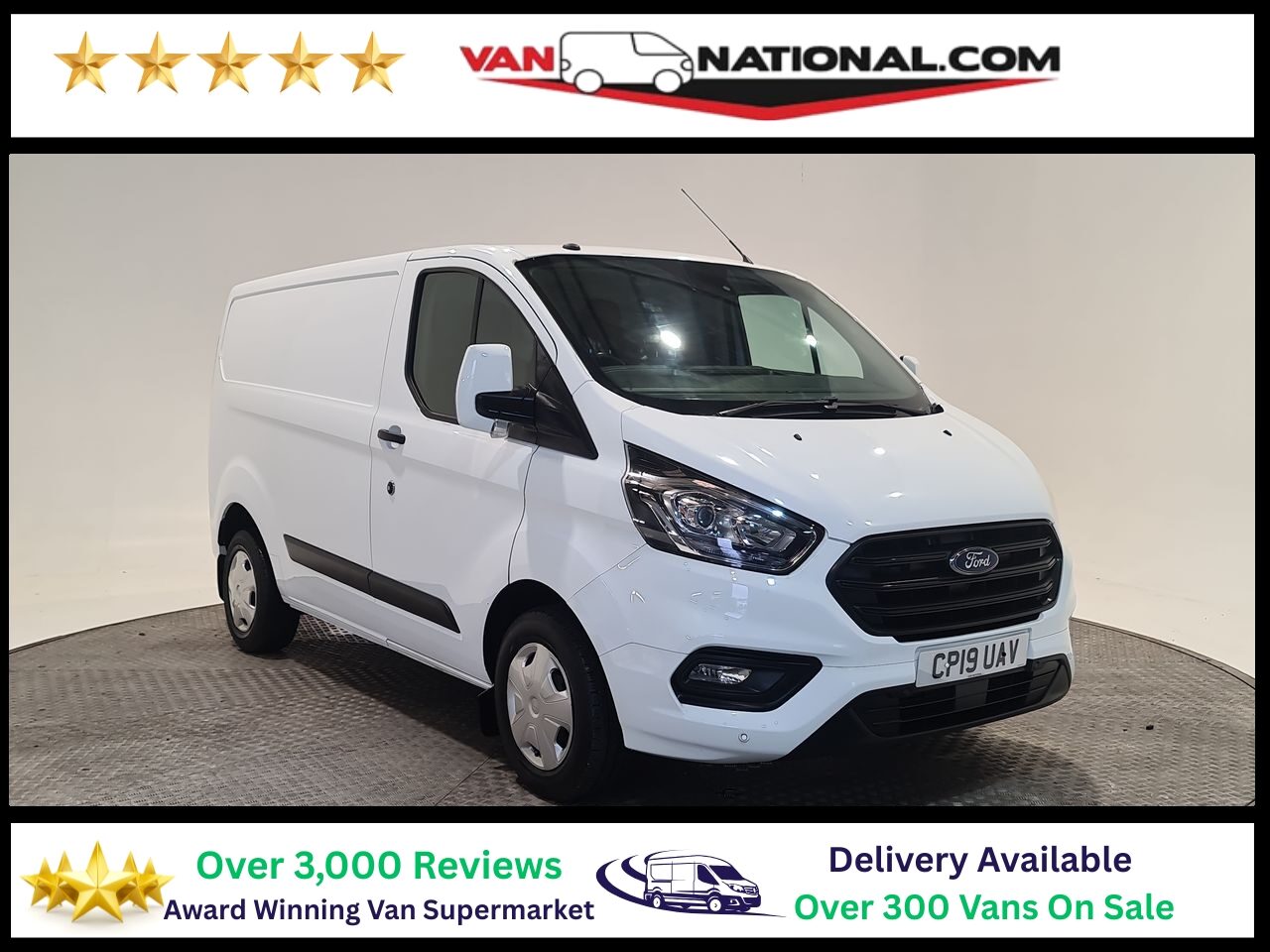 Used Ford Transit Custom 2019 for sale - 76577129: Photo 1