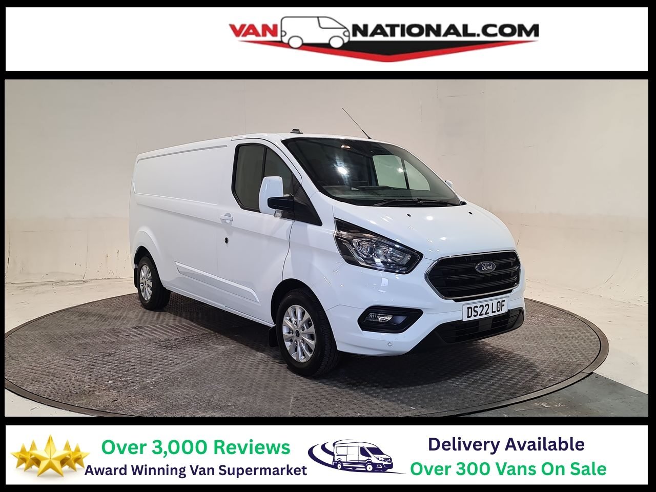 Used Ford Transit Custom 2022 for sale - 76544790: Photo 1