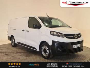 Used Vauxhall Vivaro 2022 for sale - 75149601: Photo