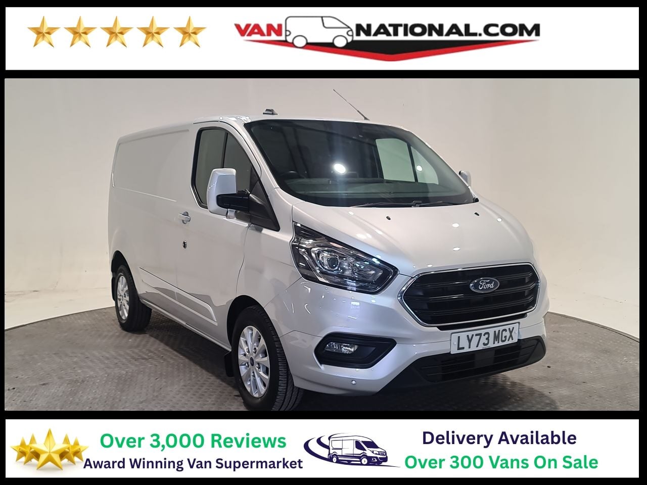 Used Ford Transit Custom 2023 for sale - 77844812: Photo 1