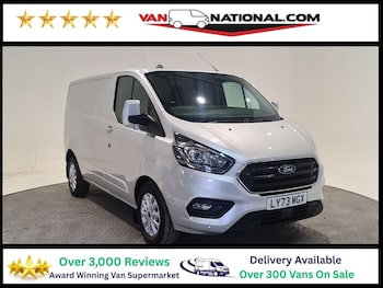 Ford Transit Custom feature image
