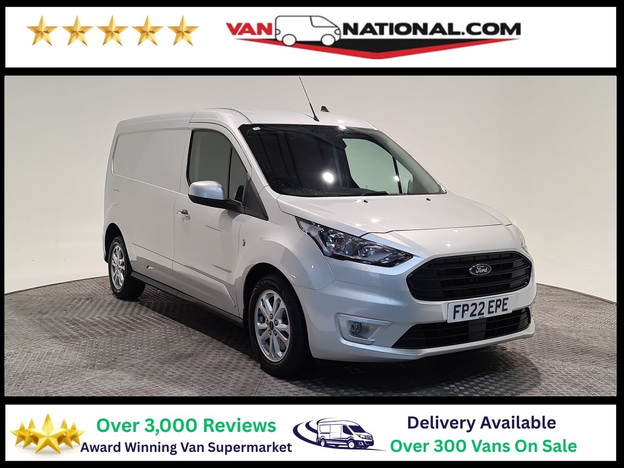 Used Ford Transit Connect 2022 for sale - 76577128: Photo 1