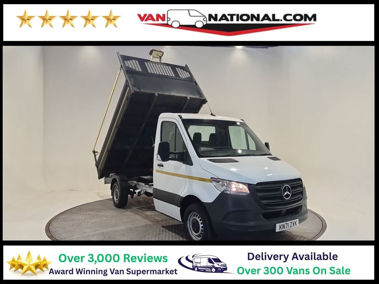 Used Mercedes-Benz Sprinter 2021 for sale - 77541484: Photo 1