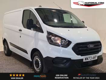Used Ford Transit Custom 2023 for sale - 74586957: Photo