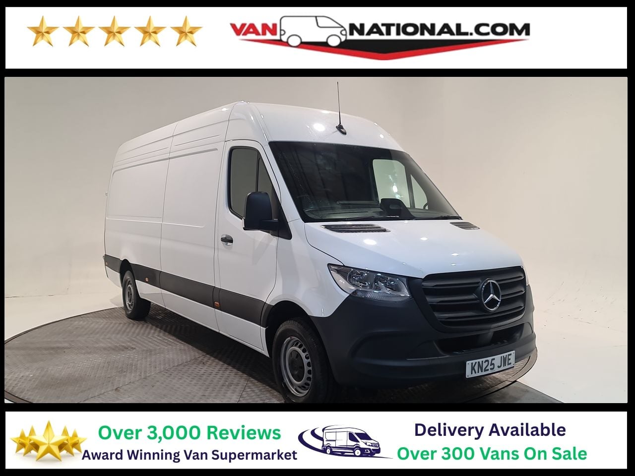 Used Mercedes-Benz Sprinter 2025 for sale - 77520469: Photo 1