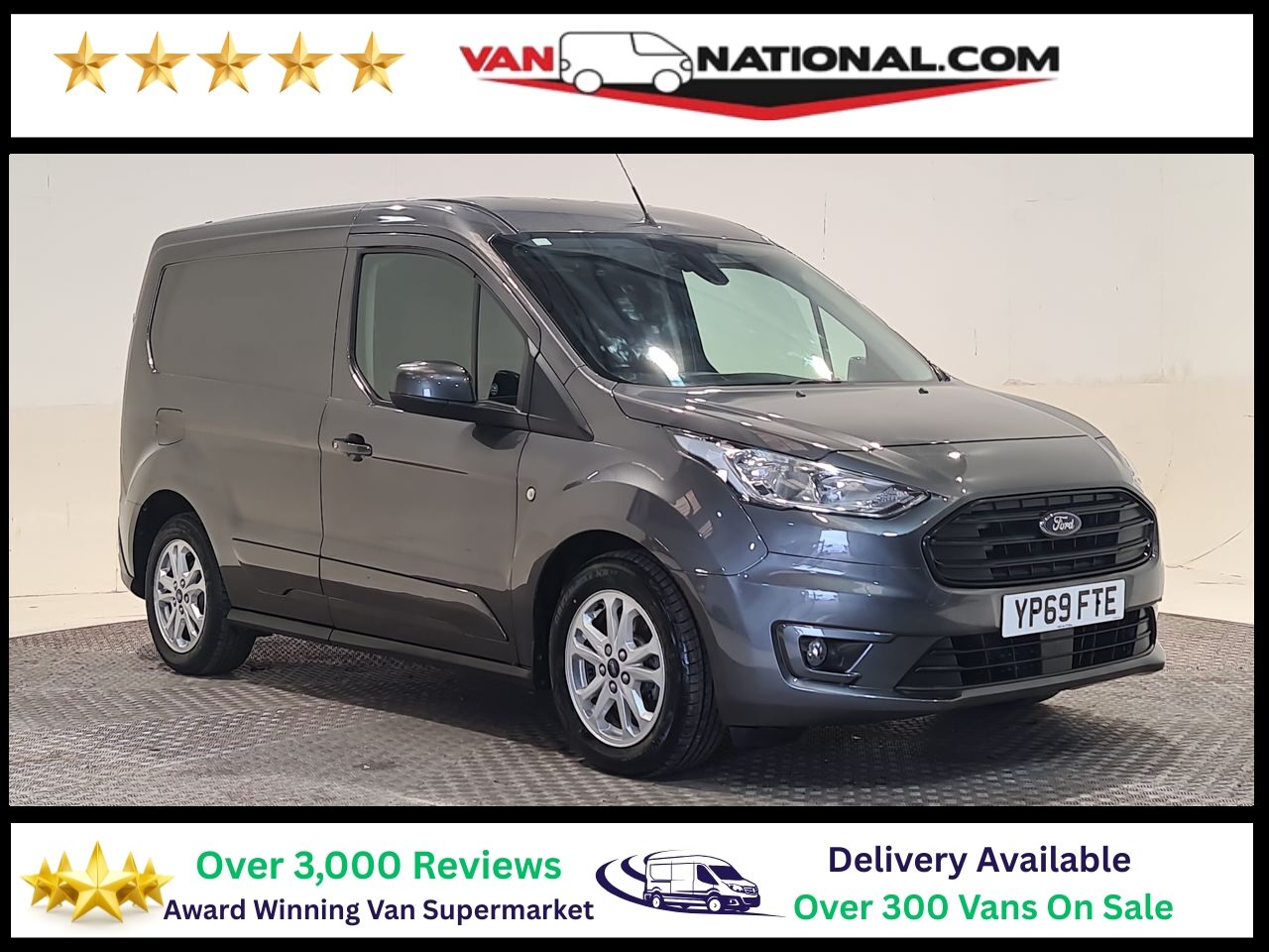 Used Ford Transit Connect 2019 for sale - 76544782: Photo 1