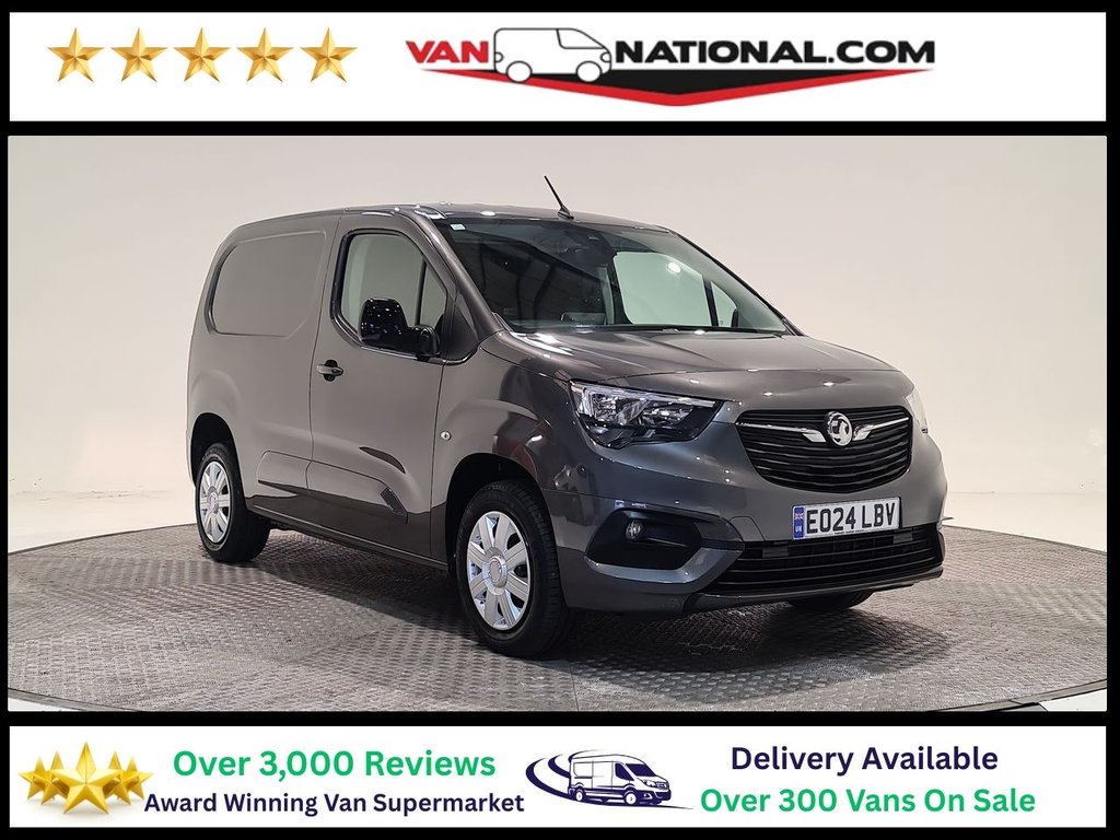 Used Vauxhall Combo 2024 for sale - 76469861: Photo 1