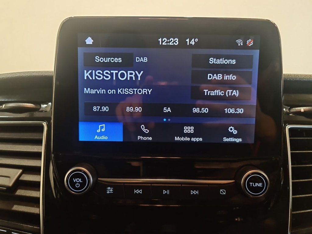 Vehicle 14