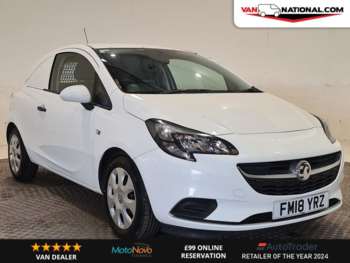 Used Vauxhall Corsa Van 2018 for sale - 75020189: Photo