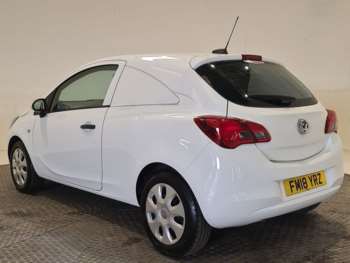 Used Vauxhall Corsa Van 2018 for sale - 75020189: Photo