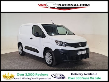Used Peugeot Partner 2021 for sale - 75573699: Photo