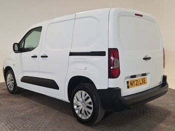 Used Peugeot Partner 2021 for sale - 75573699: Photo