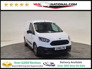 Ford Transit Courier feature image